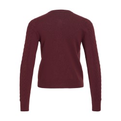 Cardigan VIKERRY in maglia a trecce da donna