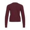 VIKERRY CABLE L/S KNIT CARDIGAN-NOOS