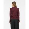 VIKERRY Zopfstrick-Cardigan für Damen