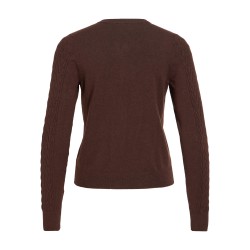 Cardigan VIKERRY in maglia a trecce da donna