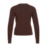 VIKERRY CABLE L/S KNIT CARDIGAN-NOOS