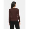 VIKERRY CABLE L/S KNIT CARDIGAN-NOOS