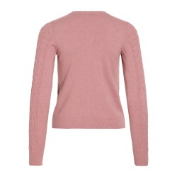 VIKERRY CABLE L/S KNIT CARDIGAN-NOOS