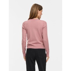 VIKERRY CABLE L/S KNIT CARDIGAN-NOOS