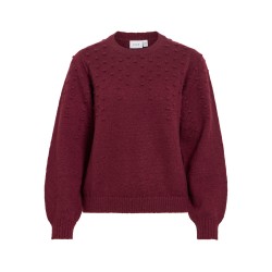 VITULI Stricktop mit Rundhalsausschnitt | ModeWerk