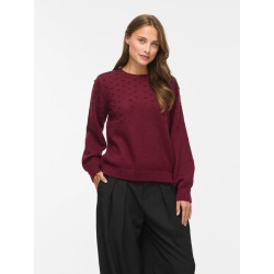 VITULI Stricktop mit Rundhalsausschnitt | ModeWerk