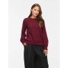 VITULI Stricktop mit Rundhalsausschnitt | ModeWerk
