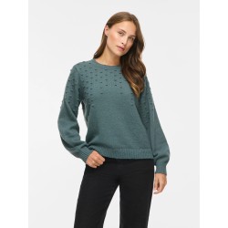 VITULI Stricktop mit Rundhalsausschnitt | ModeWerk
