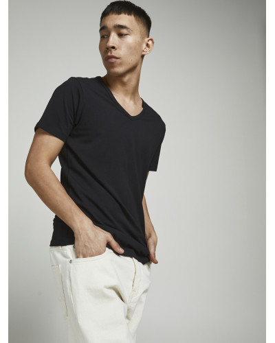 JACBASIC V-NECK TEE SS 2 PACK NOOS