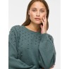 VITULI Stricktop mit Rundhalsausschnitt | ModeWerk