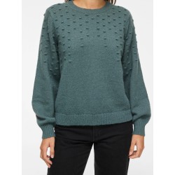 VITULI Stricktop mit Rundhalsausschnitt | ModeWerk