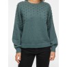VITULI Stricktop mit Rundhalsausschnitt | ModeWerk