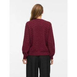 VITULI Stricktop mit Rundhalsausschnitt | ModeWerk