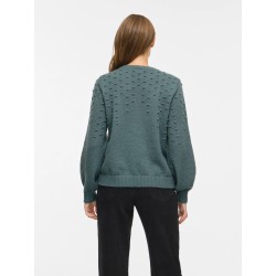 VITULI Stricktop mit Rundhalsausschnitt | ModeWerk