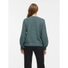 VITULI Stricktop mit Rundhalsausschnitt | ModeWerk