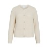 Cardigan VISELINA in maglia con scollo rotondo