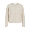 VIMARTI Strick-Cardigan mit Rundhalsausschnitt