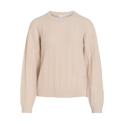 VITULI top in maglia di poliestere riciclato