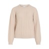 VITULI top in maglia di poliestere riciclato