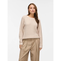 VITULI top in maglia di poliestere riciclato