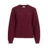 VITULI top in maglia di poliestere riciclato