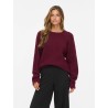 VITULI Stricktop aus recyceltem Polyester