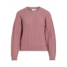 VITULI top in maglia di poliestere riciclato