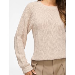 VITULI top in maglia di poliestere riciclato