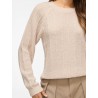 VITULI Stricktop aus recyceltem Polyester