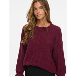 VITULI Stricktop aus recyceltem Polyester
