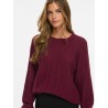 VITULI Stricktop aus recyceltem Polyester