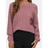 VITULI Stricktop aus recyceltem Polyester