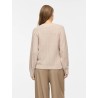 VITULI Stricktop aus recyceltem Polyester