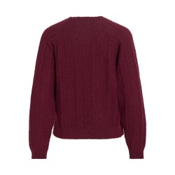 VITULI Stricktop aus recyceltem Polyester