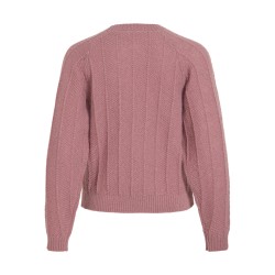 VITULI Stricktop aus recyceltem Polyester
