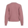 VITULI O-NECK L/S KNIT TOP/PB