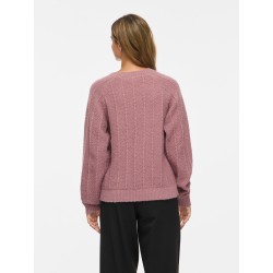 VITULI top in maglia di poliestere riciclato