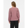 VITULI Stricktop aus recyceltem Polyester