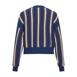 VILUCINA Cardigan in maglia con scollo a V