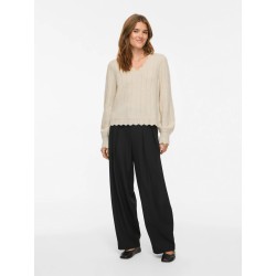 VIZIRA Stricktop mit V-Ausschnitt | ModeWerk