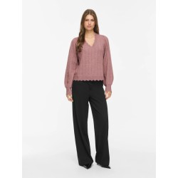 VIZIRA Stricktop mit V-Ausschnitt | ModeWerk