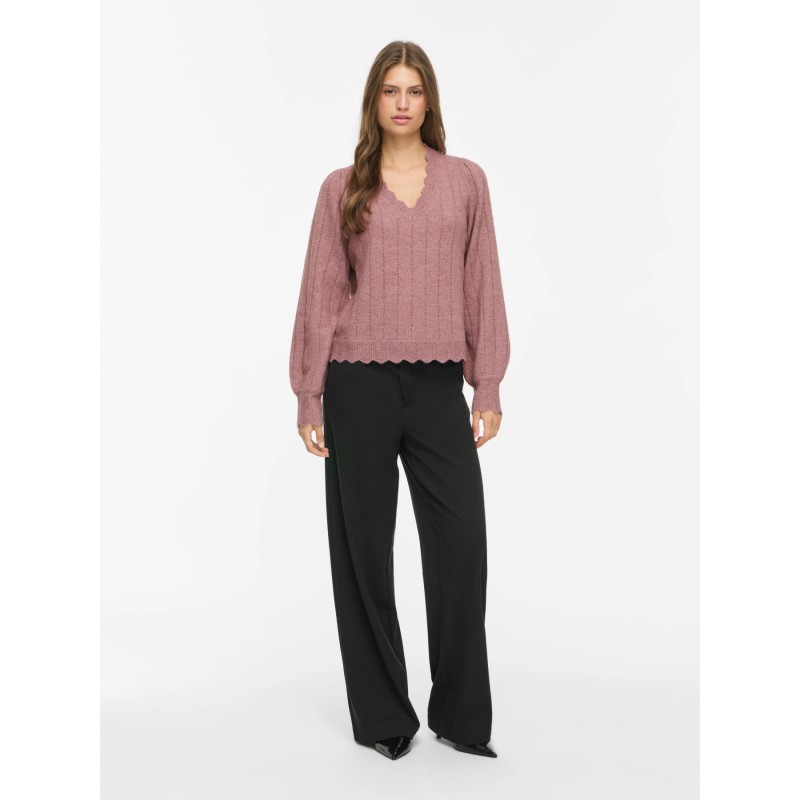 VIZIRA Stricktop mit V-Ausschnitt | ModeWerk