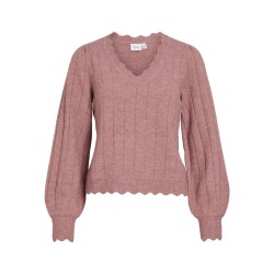 VIZIRA Stricktop mit V-Ausschnitt | ModeWerk