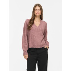 VIZIRA Stricktop mit V-Ausschnitt | ModeWerk