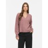VIZIRA top in maglia con scollo a V | ModeWerk