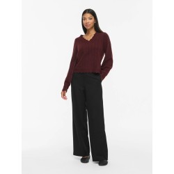 VIZIRA top in maglia con scollo a V | ModeWerk