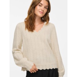 VIZIRA Stricktop mit V-Ausschnitt | ModeWerk