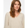 VIZIRA Stricktop mit V-Ausschnitt | ModeWerk