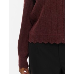 VIZIRA Stricktop mit V-Ausschnitt | ModeWerk