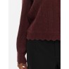 VIZIRA top in maglia con scollo a V | ModeWerk